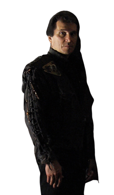 Jonah Whale standing