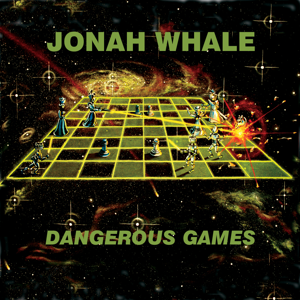Jonah Whale Dangerous Games CD