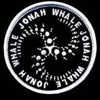 Jonah Whale Patch 3"