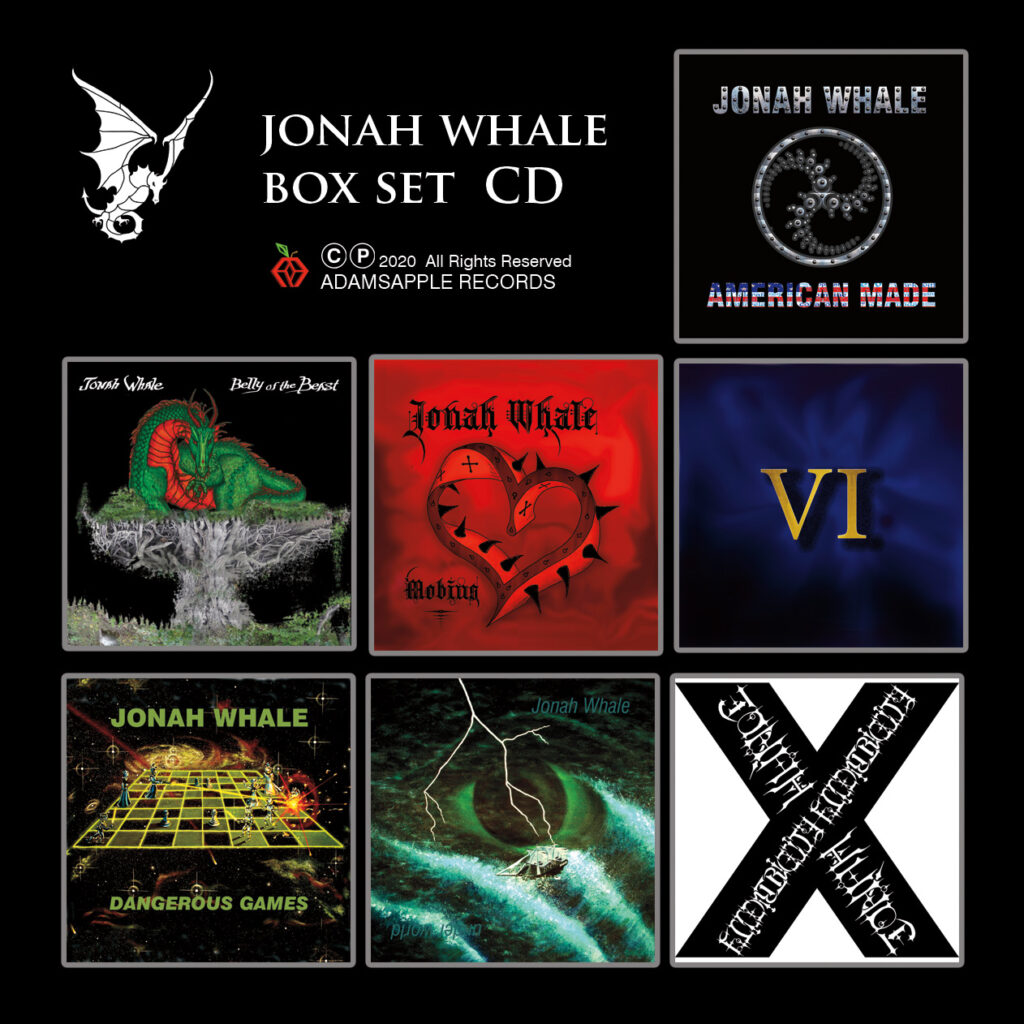 Jonah Whale Box Set CD